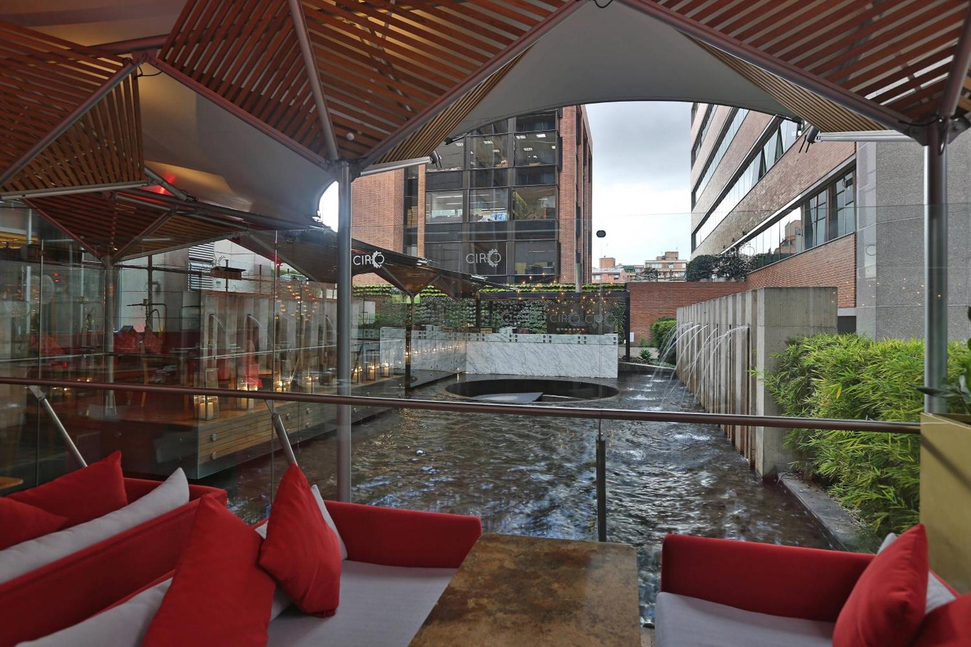 Jw Marriott Hotel Bogota Bagian luar foto